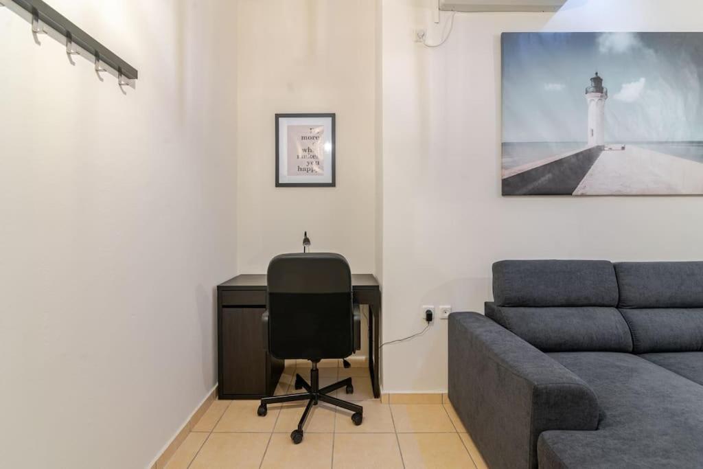 Seaside Escape Apartments - Poseidon Palaiá Fókaia 外观 照片