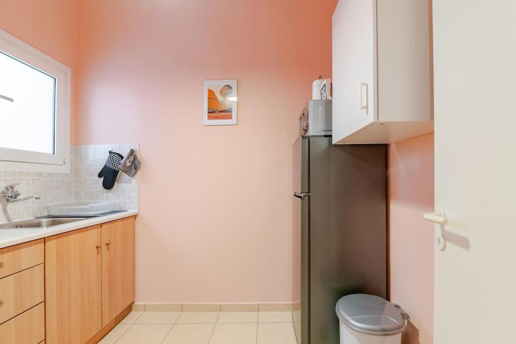 Seaside Escape Apartments - Poseidon Palaiá Fókaia 外观 照片