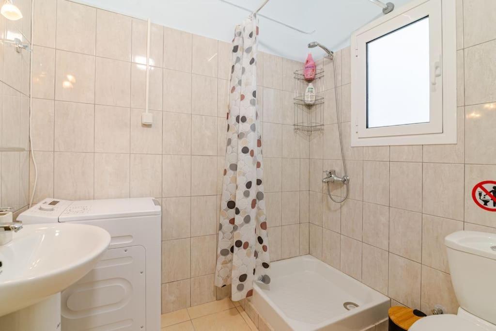 Seaside Escape Apartments - Poseidon Palaiá Fókaia 外观 照片