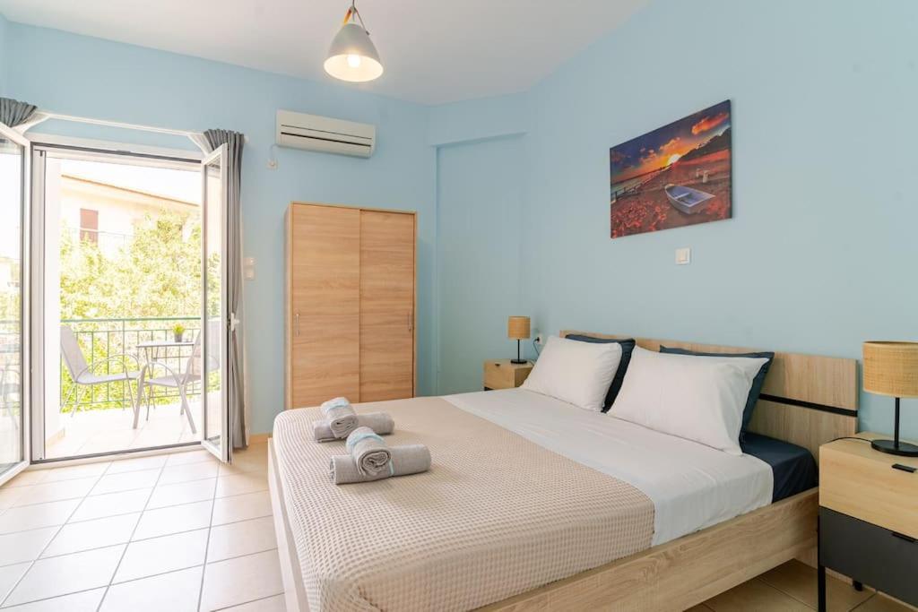 Seaside Escape Apartments - Poseidon Palaiá Fókaia 外观 照片