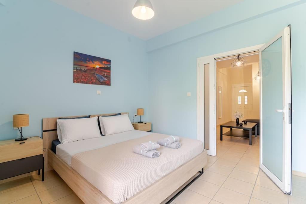 Seaside Escape Apartments - Poseidon Palaiá Fókaia 外观 照片