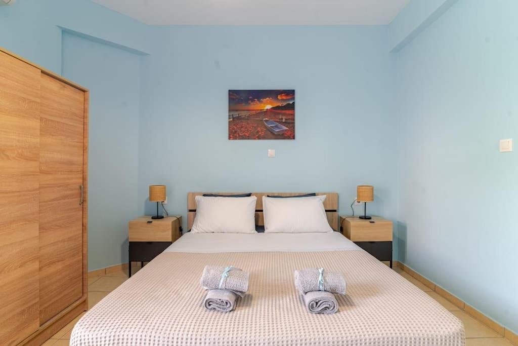 Seaside Escape Apartments - Poseidon Palaiá Fókaia 外观 照片
