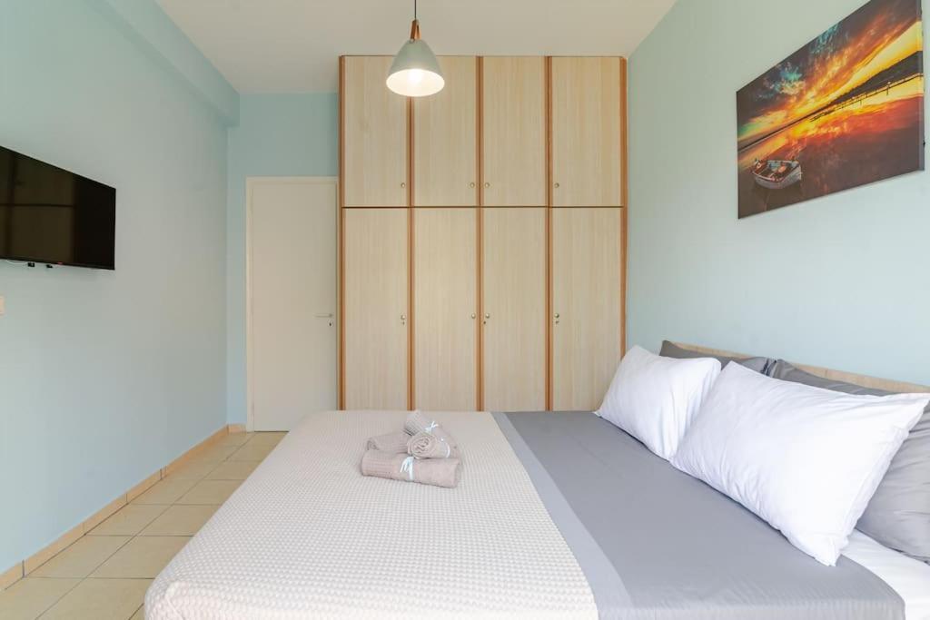 Seaside Escape Apartments - Poseidon Palaiá Fókaia 外观 照片