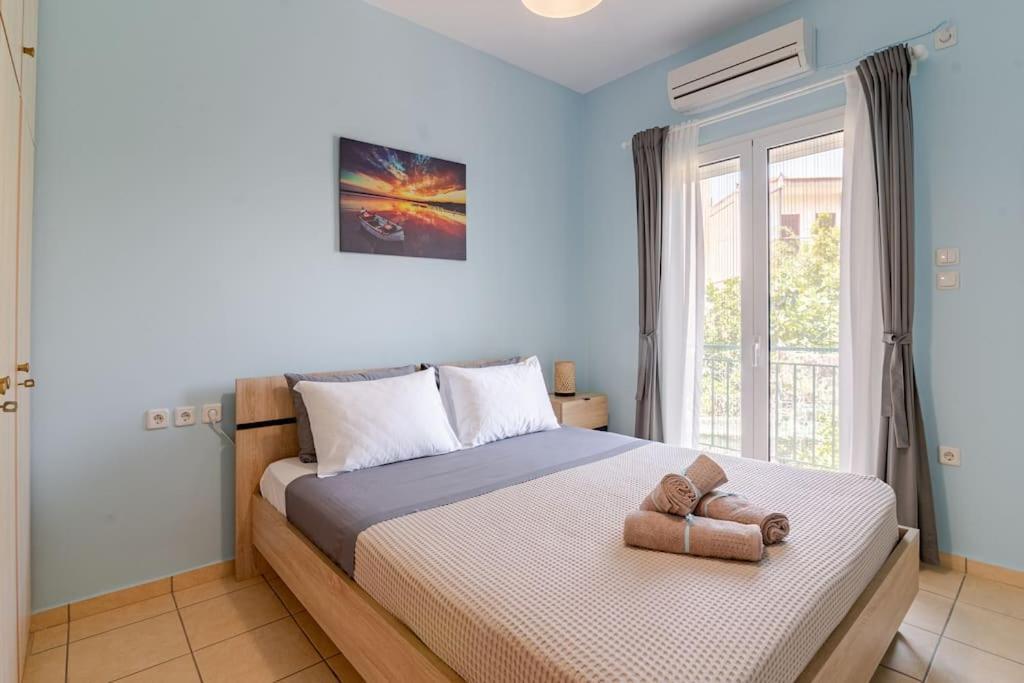 Seaside Escape Apartments - Poseidon Palaiá Fókaia 外观 照片