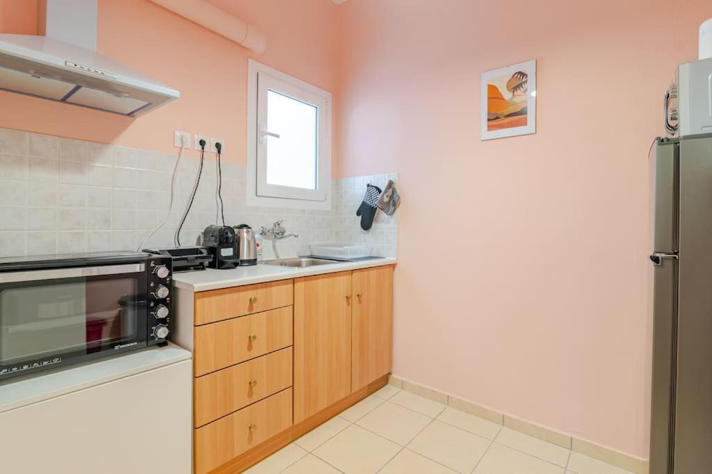 Seaside Escape Apartments - Poseidon Palaiá Fókaia 外观 照片